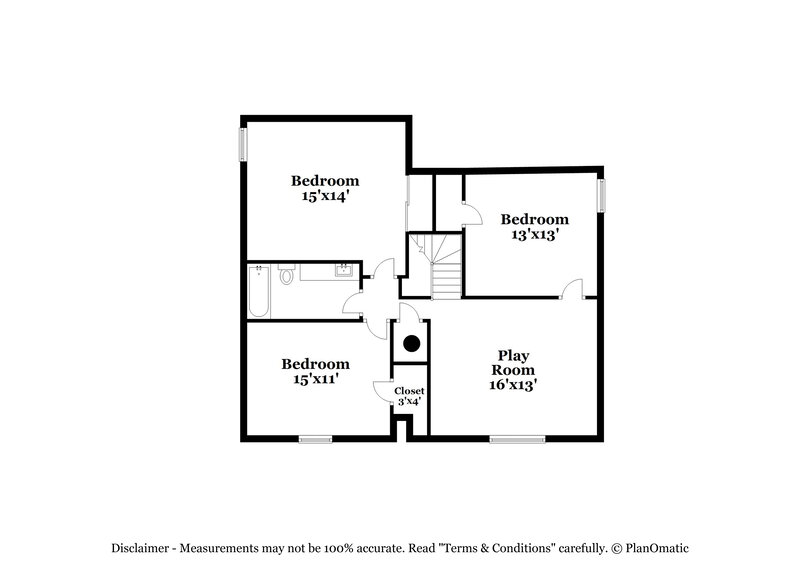 2,040/Mo, 9719 Belmore Cove San Antonio, TX 78245 Floor Plan View 2