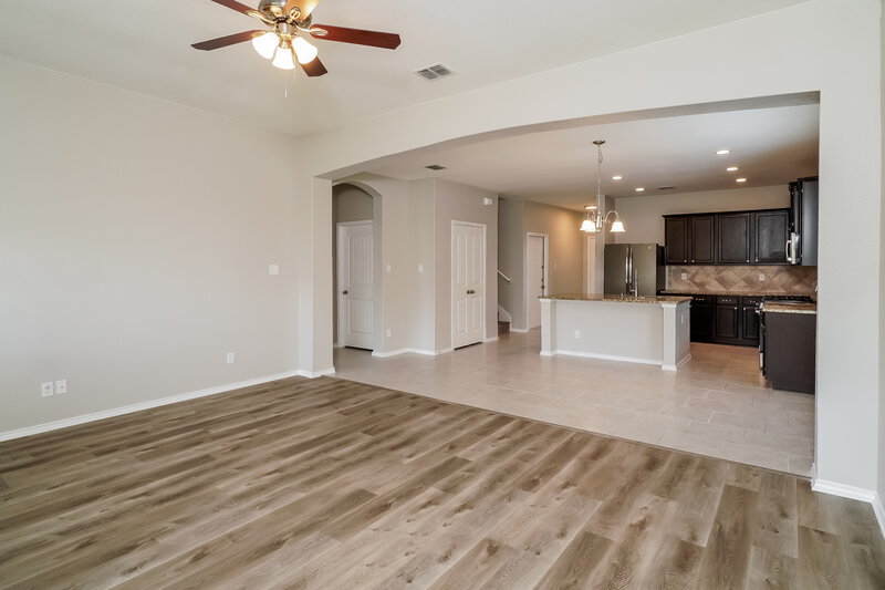 2,040/Mo, 9719 Belmore Cove San Antonio, TX 78245 Living Room View