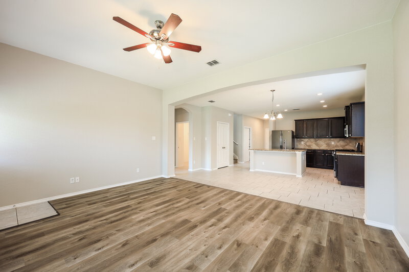 2,010/Mo, 9719 Belmore Cove San Antonio, TX 78245 Living Room View 2