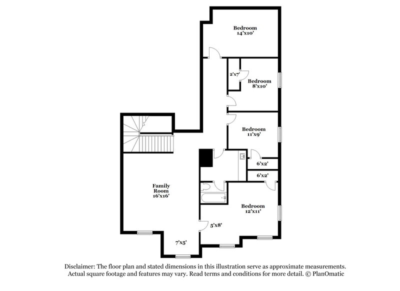 2,210/Mo, 14011 Bella Donna San Antonio, TX 78253 Floor Plan View 2