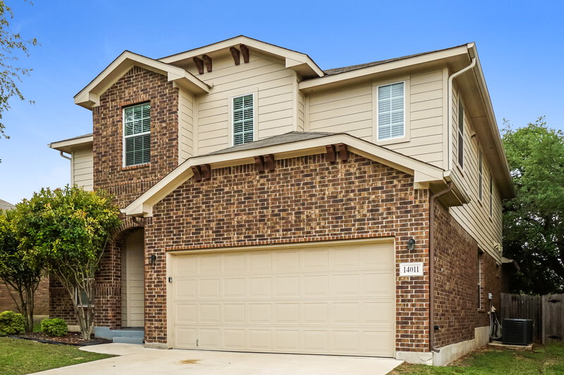 2,210/Mo, 14011 Bella Donna San Antonio, TX 78253 Front View