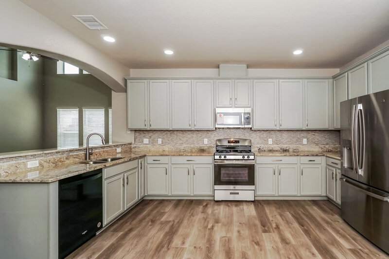 2,210/Mo, 14011 Bella Donna San Antonio, TX 78253 Kitchen View 2