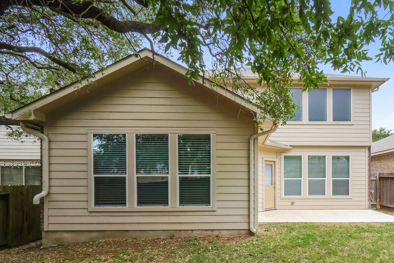 2,210/Mo, 14011 Bella Donna San Antonio, TX 78253 Rear View 2
