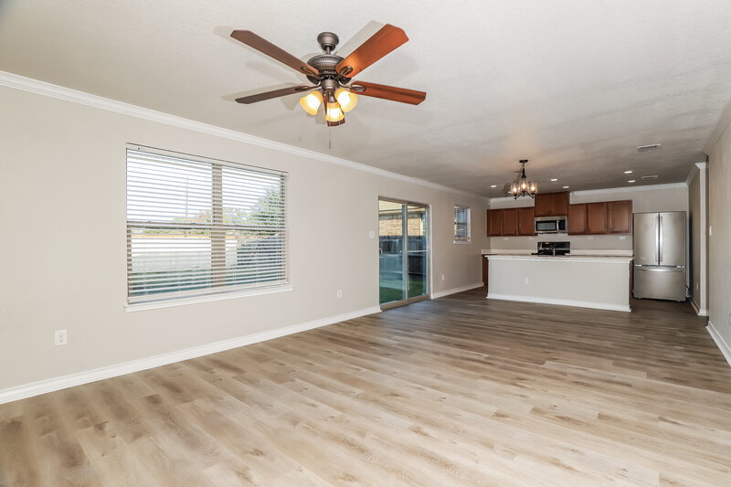 1,700/Mo, 7727 Heavenly Arbor San Antonio, TX 78254 Living Room View