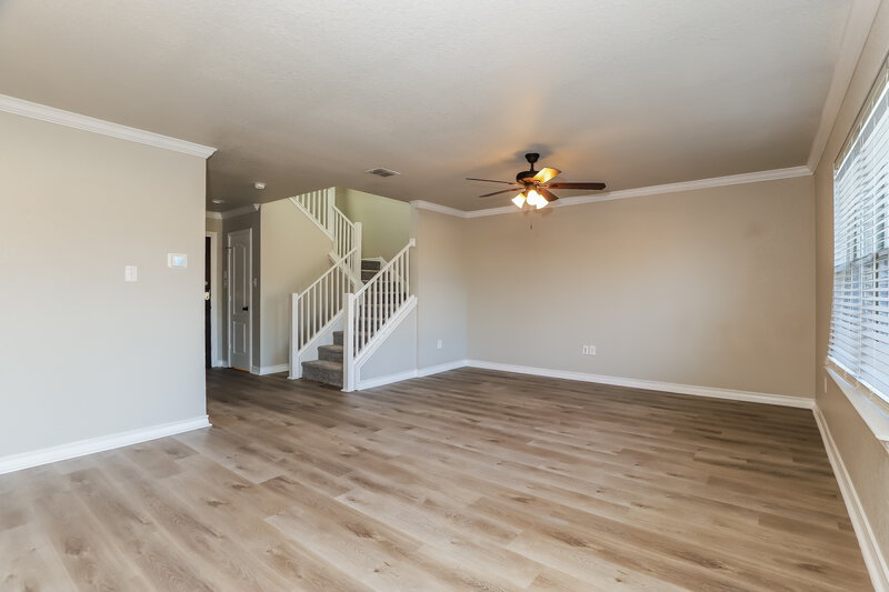 1,700/Mo, 7727 Heavenly Arbor San Antonio, TX 78254 Living Room View 2