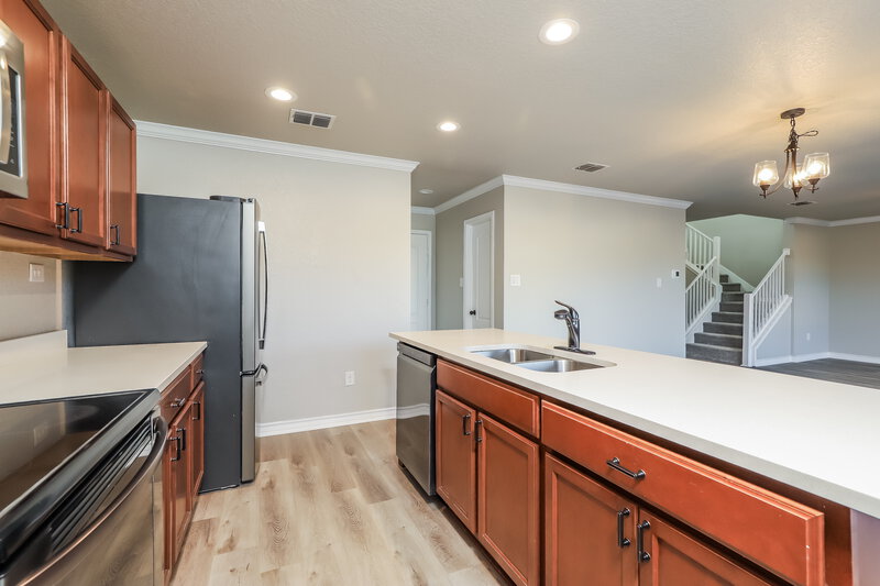 1,700/Mo, 7727 Heavenly Arbor San Antonio, TX 78254 Kitchen View