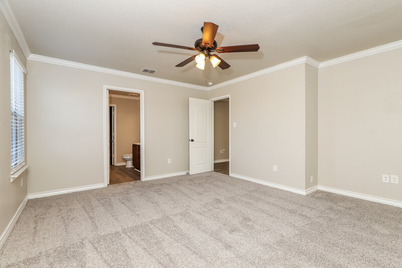 1,700/Mo, 7727 Heavenly Arbor San Antonio, TX 78254 Main Bedroom View