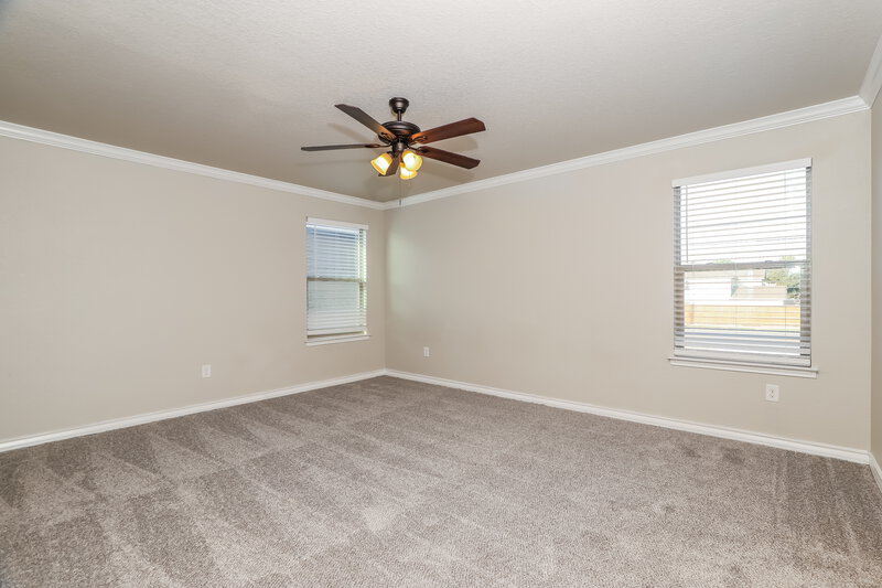 1,700/Mo, 7727 Heavenly Arbor San Antonio, TX 78254 Main Bedroom View 2