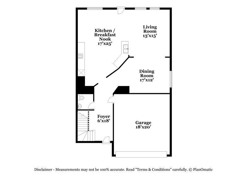 2,070/Mo, 419 Tequila Rnch San Antonio, TX 78245 Floor Plan View