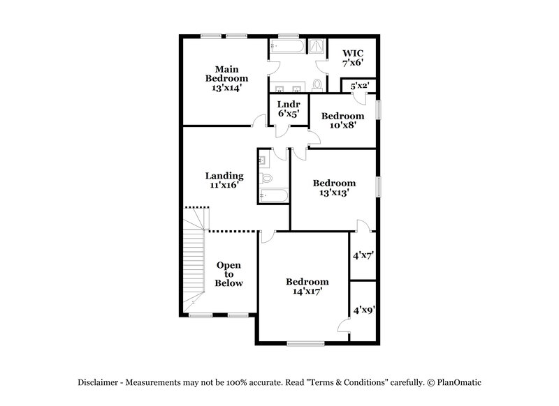 2,070/Mo, 419 Tequila Rnch San Antonio, TX 78245 Floor Plan View 2