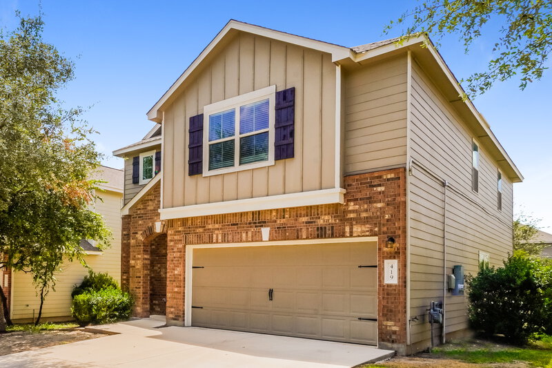 2,070/Mo, 419 Tequila Rnch San Antonio, TX 78245 Front View