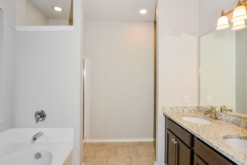 1,625/Mo, 3210 Saylers Crk San Antonio, TX 78245 Main Bathroom View 2