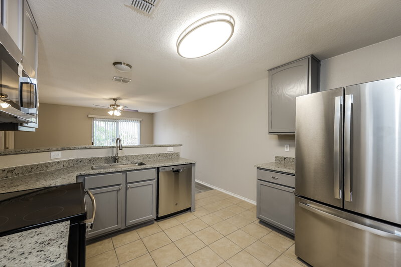 1,740/Mo, 2742 Moon Rock Converse, TX 78109 Kitchen View