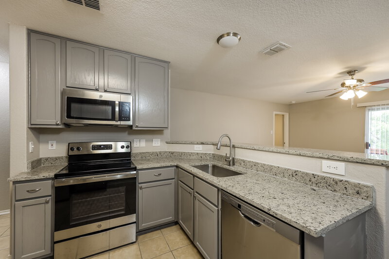 1,740/Mo, 2742 Moon Rock Converse, TX 78109 Kitchen View 2