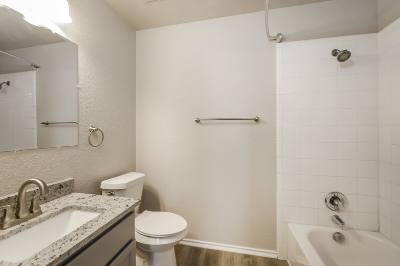 1,740/Mo, 2742 Moon Rock Converse, TX 78109 Main Bathroom View