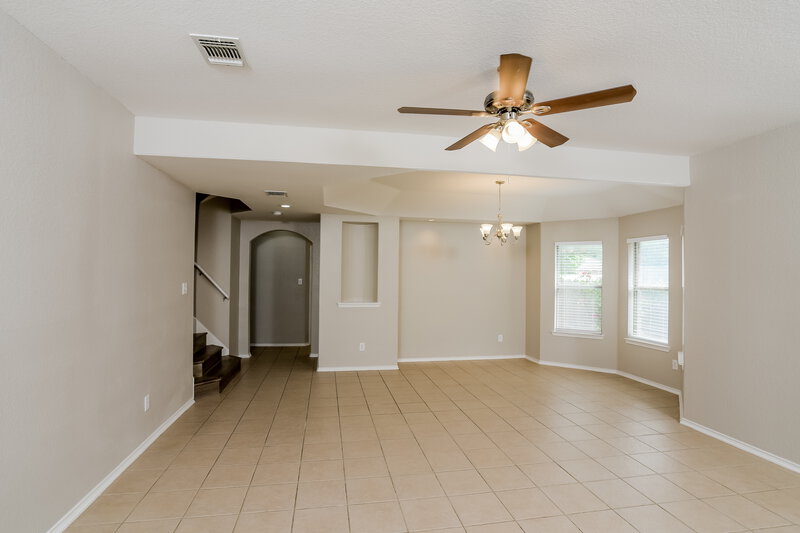 2,170/Mo, 3703 Grissom Br San Antonio, TX 78251 Living Room View 2