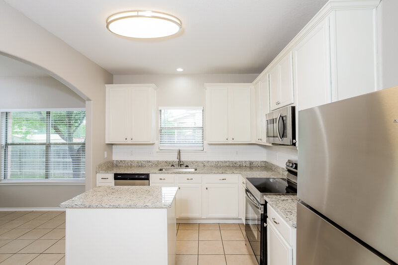 2,170/Mo, 3703 Grissom Br San Antonio, TX 78251 Kitchen View