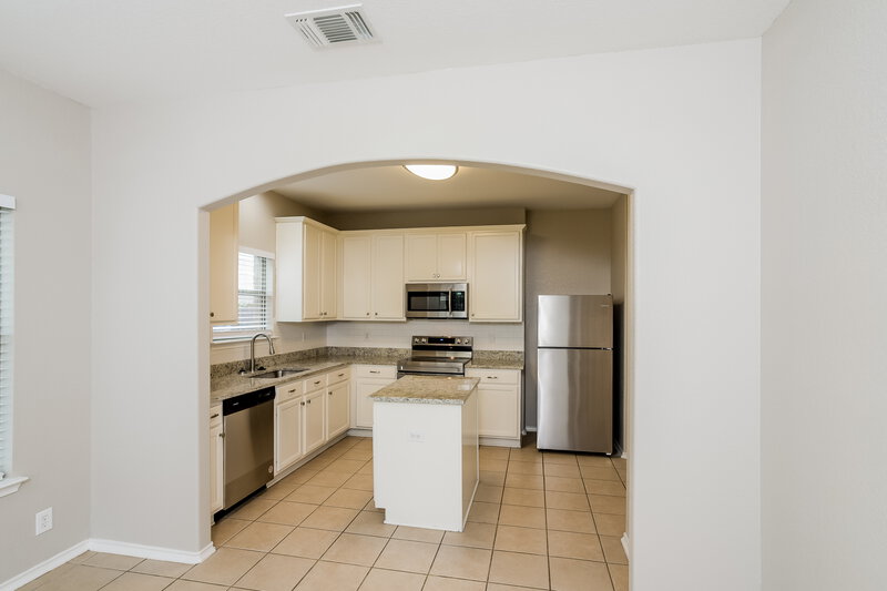 2,170/Mo, 3703 Grissom Br San Antonio, TX 78251 Kitchen View 3