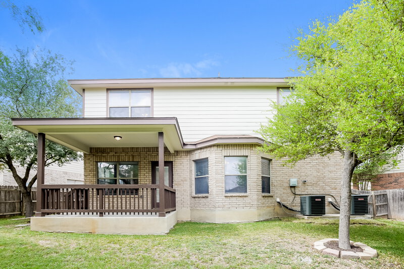 2,170/Mo, 3703 Grissom Br San Antonio, TX 78251 Rear View