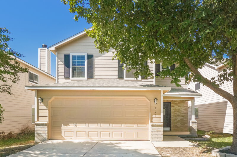 1,555/Mo, 223 Mallow Grv San Antonio, TX 78253 External View