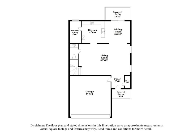 1,555/Mo, 223 Mallow Grv San Antonio, TX 78253 Floor Plan View