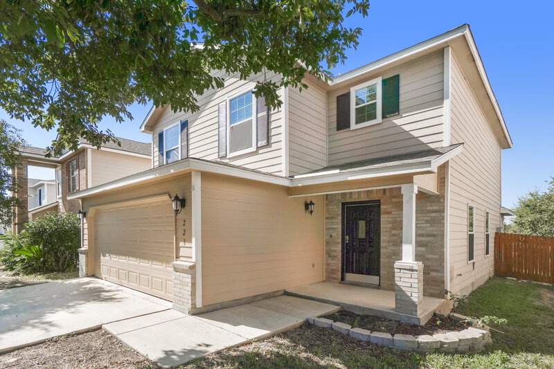 1,555/Mo, 223 Mallow Grv San Antonio, TX 78253 Front View
