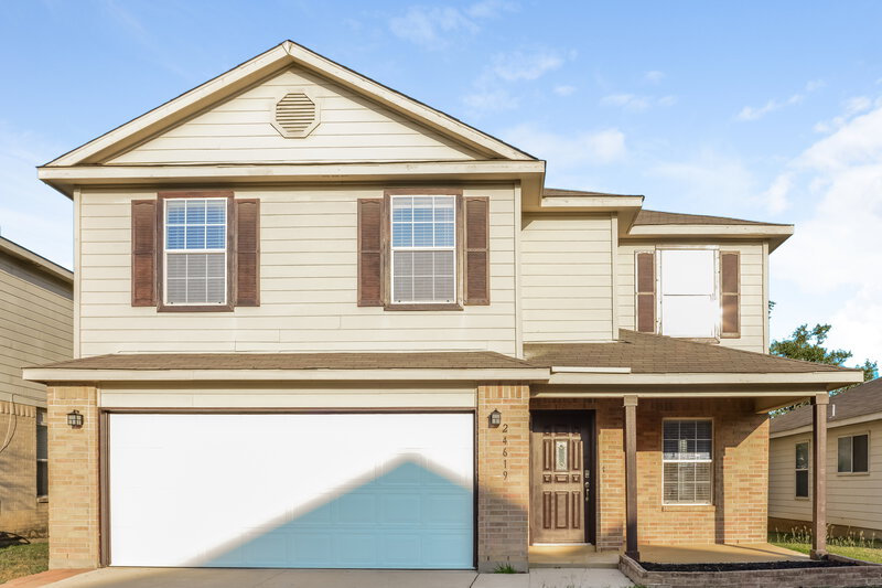 2,025/Mo, 24619 Magnolia Fls San Antonio, TX 78261 External View