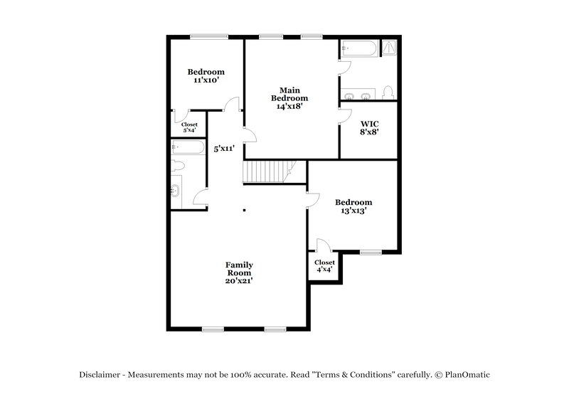 2,025/Mo, 24619 Magnolia Fls San Antonio, TX 78261 Floor Plan View 2