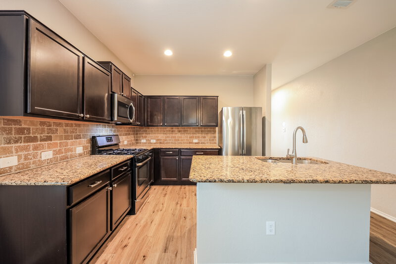 1,910/Mo, 2210 Marbach Woods San Antonio, TX 78245 Kitchen View 2