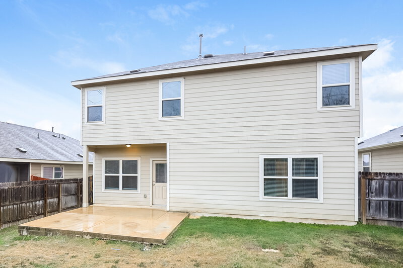 1,910/Mo, 2210 Marbach Woods San Antonio, TX 78245 Rear View