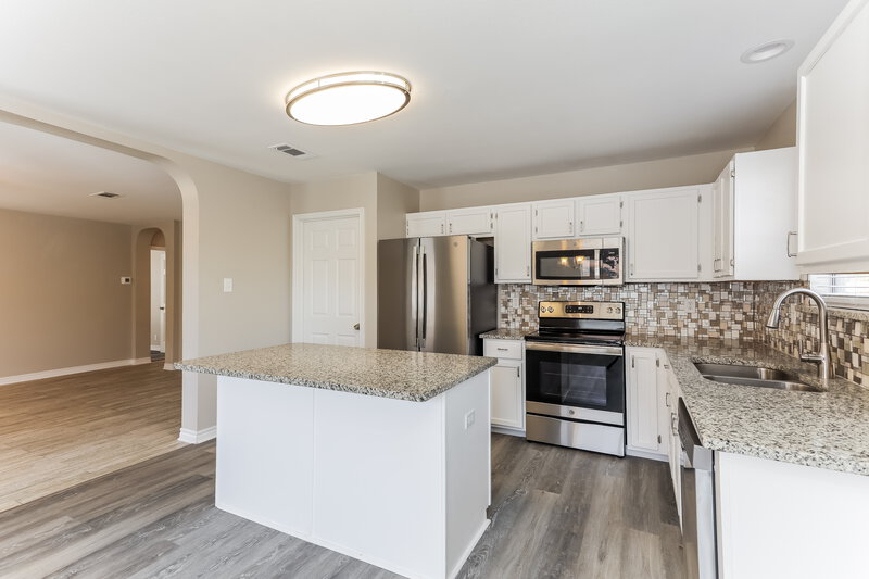 1,845/Mo, 4506 River Brook Dr San Antonio, TX 78244 Kitchen View 2