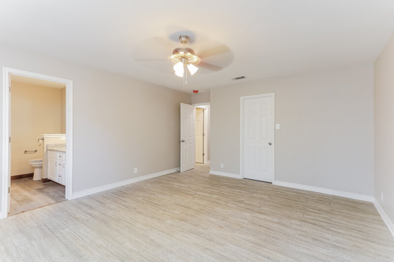 1,845/Mo, 4506 River Brook Dr San Antonio, TX 78244 Main Bedroom View 2