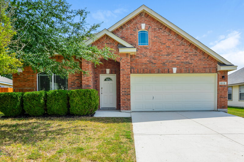 2,255/Mo, 3018 Thunder Gulch San Antonio, TX 78245 External View