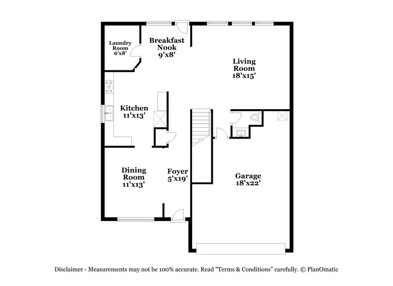 2,065/Mo, 5015 Brazoswood San Antonio, TX 78244 Floor Plan View 2