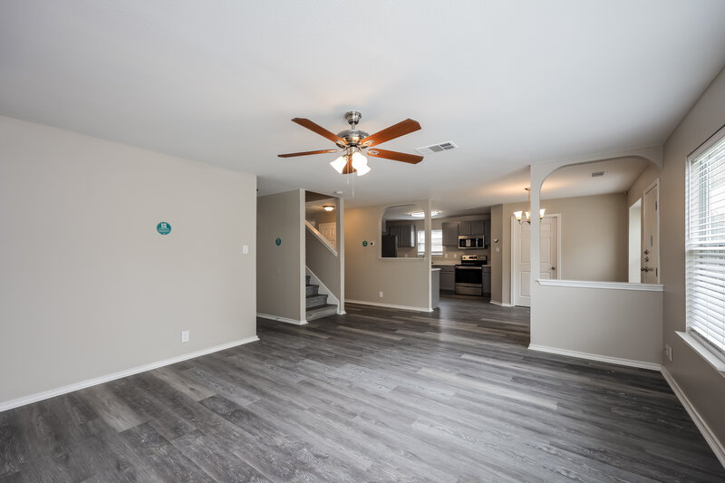 2,065/Mo, 5015 Brazoswood San Antonio, TX 78244 Living Room View 2