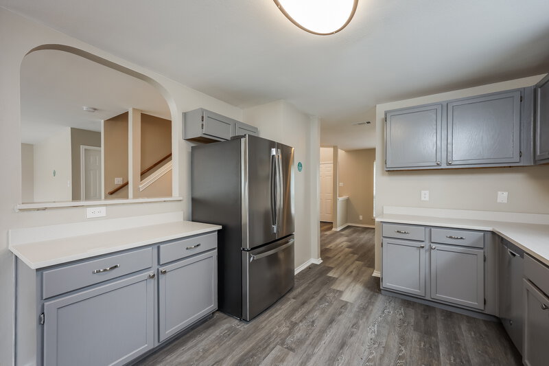 2,065/Mo, 5015 Brazoswood San Antonio, TX 78244 Kitchen View 2