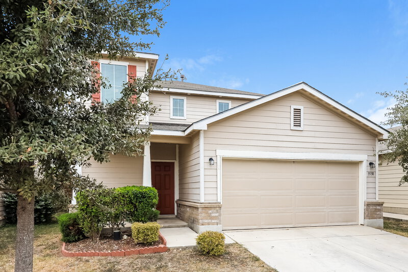 1,920/Mo, 3530 York Crst San Antonio, TX 78245 Front View