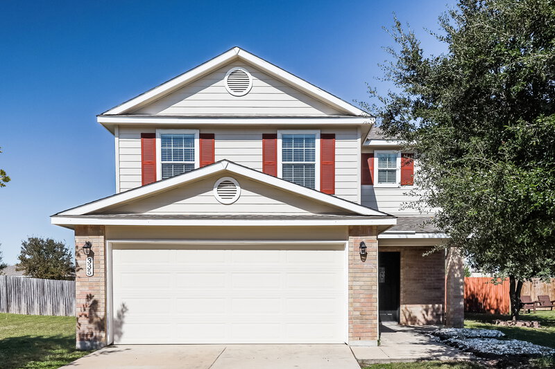 2,015/Mo, 335 Passerina Spur Selma, TX 78154 External View