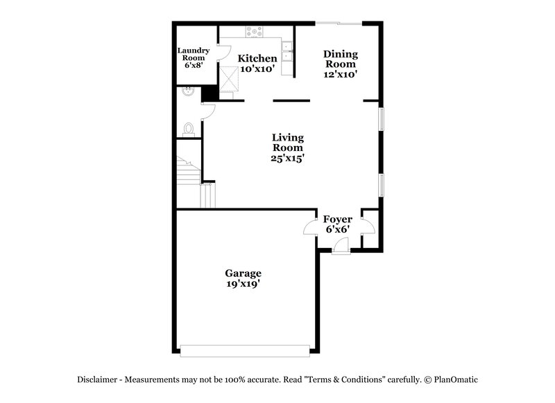 2,015/Mo, 335 Passerina Spur Selma, TX 78154 Floor Plan View