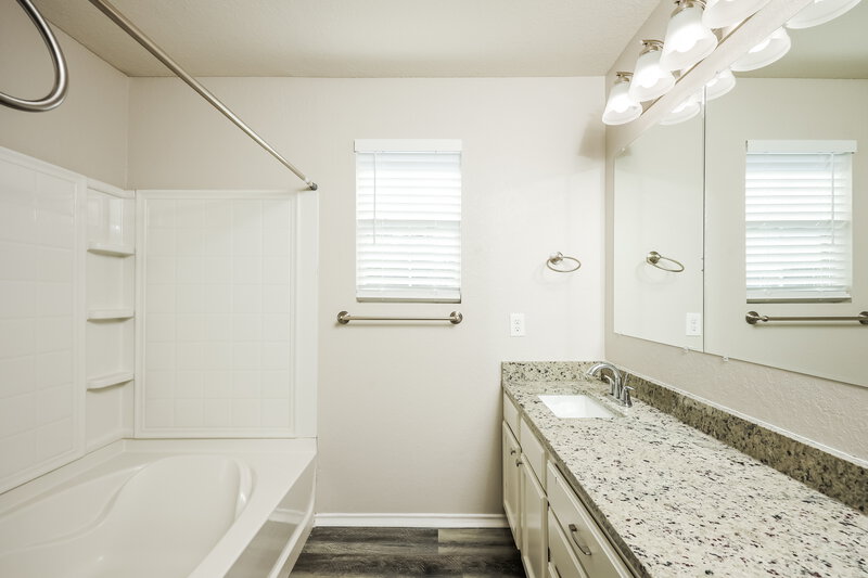 2,015/Mo, 335 Passerina Spur Selma, TX 78154 Main Bathroom View