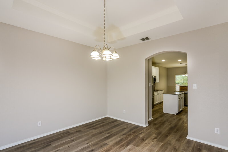 2,190/Mo, 7602 Mission Ledge Boerne, TX 78015 Dining Room View