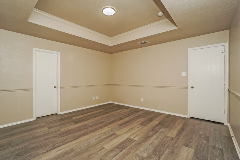 2,550/Mo, 9331 Maple Silver San Antonio, TX 78254 Main Bedroom View 2