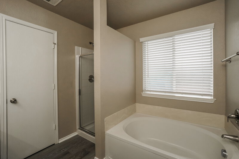 1,640/Mo, 9331 Maple Silver San Antonio, TX 78254 Main Bathroom View