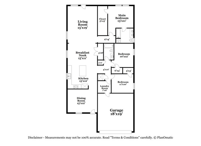 2,370/Mo, 27415 Lasso Bnd San Antonio, TX 78260 Floor Plan View