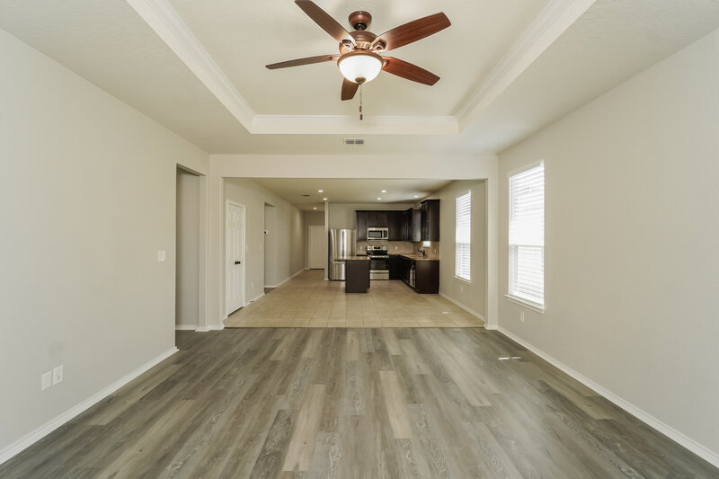 2,370/Mo, 27415 Lasso Bnd San Antonio, TX 78260 Living Room View