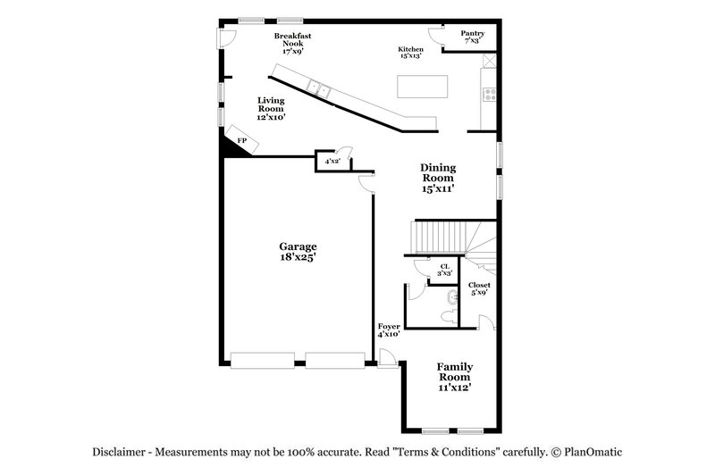 2,415/Mo, 8727 Sarasota Woods San Antonio, TX 78250 Floor Plan View