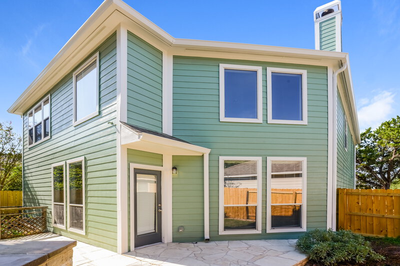 2,415/Mo, 8727 Sarasota Woods San Antonio, TX 78250 Rear View