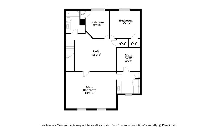 1,820/Mo, 12307 Java Wood San Antonio, TX 78254 Floor Plan View 2