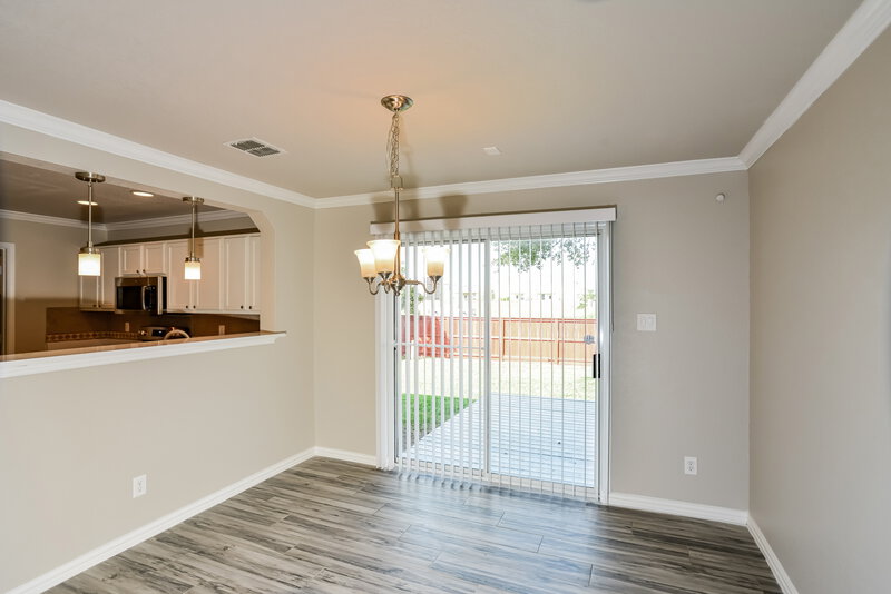1,820/Mo, 12307 Java Wood San Antonio, TX 78254 Dining Room View