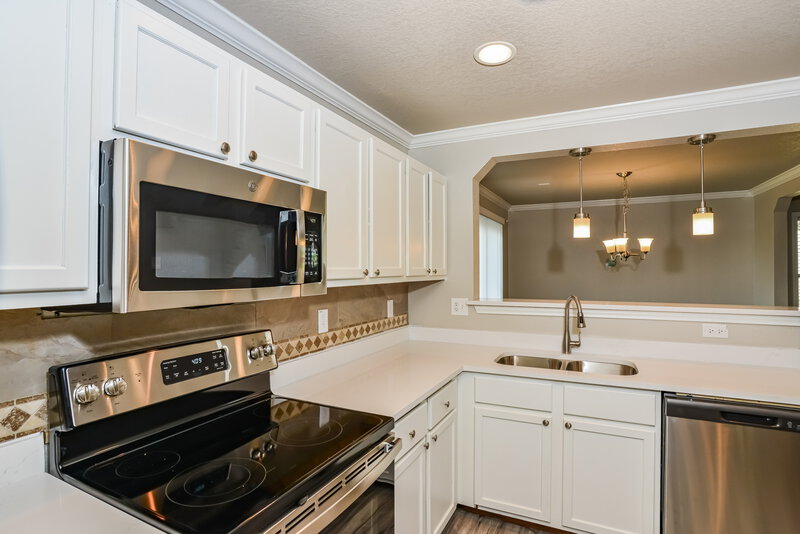 1,820/Mo, 12307 Java Wood San Antonio, TX 78254 Kitchen View 2